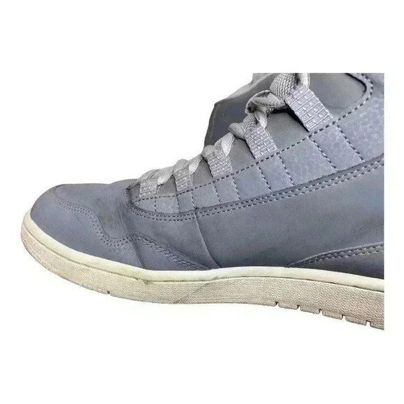 Nike Air Jordan Men 12 Executive Cool Grey Basketball Sneaker Mid Top 820240 - Picture 10 of 16